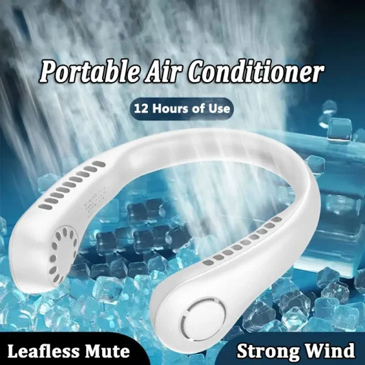 Shimandshine® Mini Neck Portable Air Cooler Fan