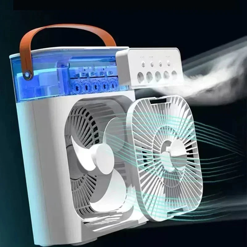 Shimandshine® Portable Air Conditioner Fan Household Hydrocooling Water mist Cooler