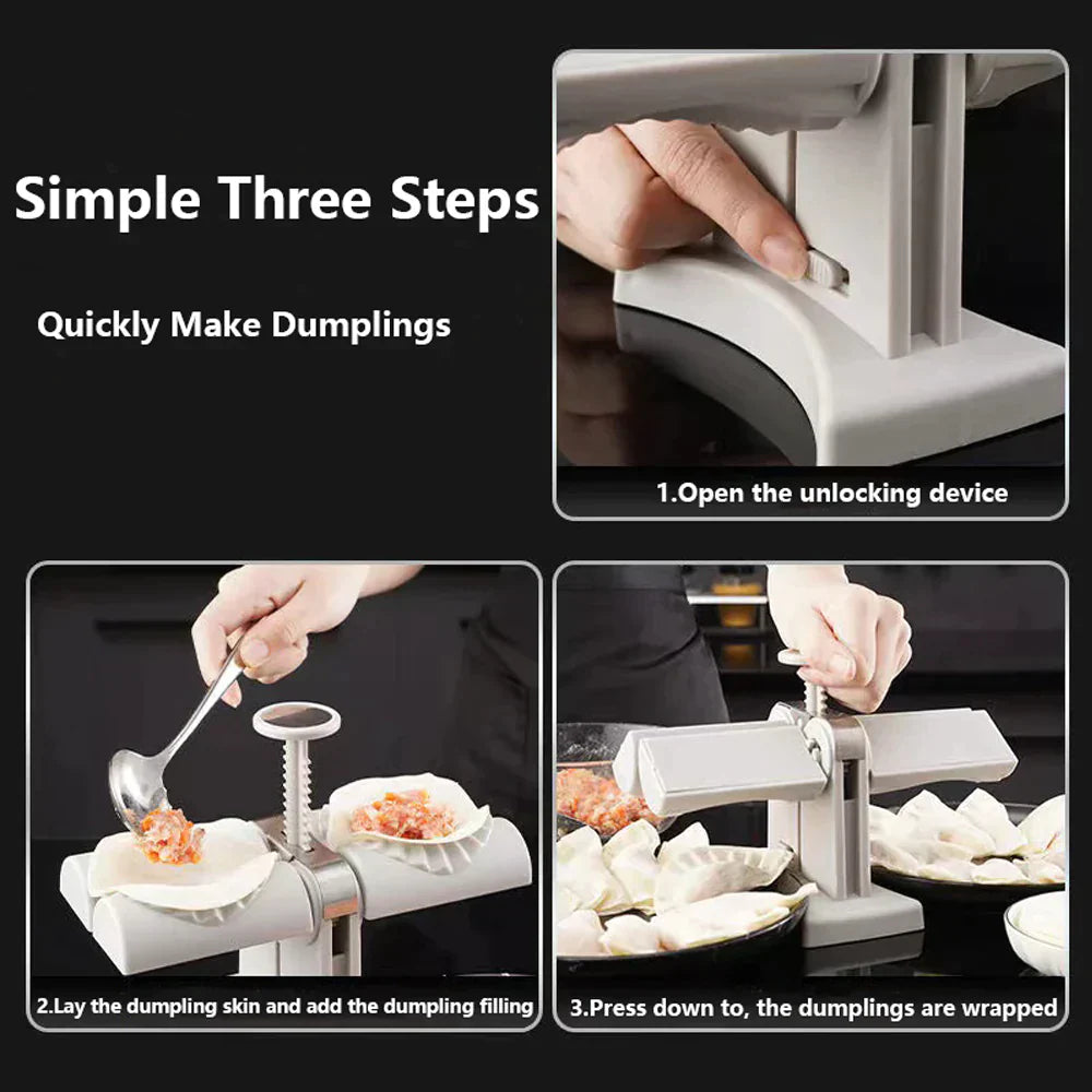 Shimandshine® Double Dumpling Maker