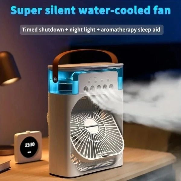 Shimandshine® Mini Portable Air Cooling Fan