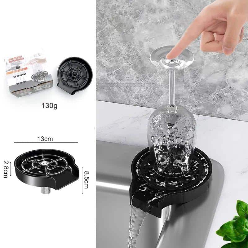 Shimandshine® Automatic Cup Washer Or Glass Rinser Dishwasher