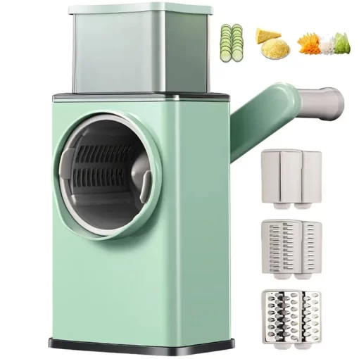 Shimandshine® 3 In 1 Round Cutter Vegetable Slicer Manual