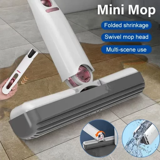 Shimandshine® New Portable Mini Squeeze Mop