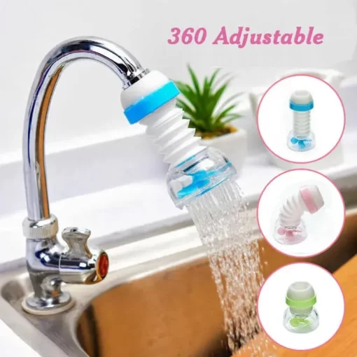 Shimandshine® Adjustable Rotating Water Saving Faucet