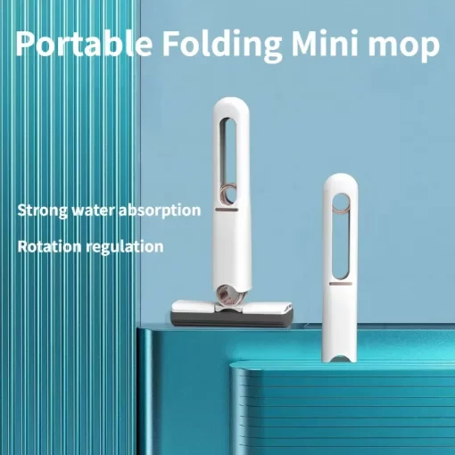 Shimandshine® New Portable Mini Squeeze Mop