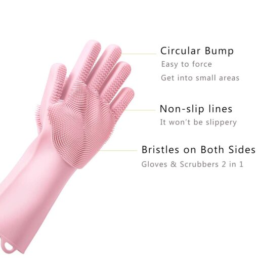 Shimandshine® Original Magic Silicon Dish-washing Gloves