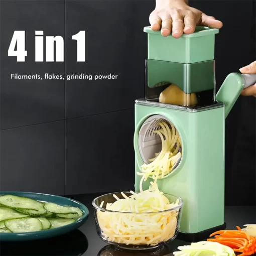 Shimandshine® 3 In 1 Round Cutter Vegetable Slicer Manual