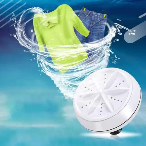 Shimandshine® 3 In 1 Mini Washing Machine Portable Rotating washer