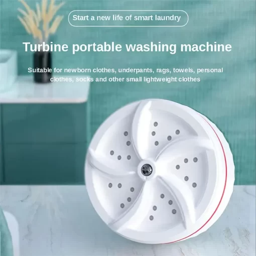 Shimandshine® 3 In 1 Mini Washing Machine Portable Rotating washer