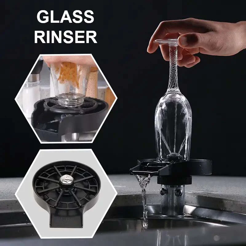 Shimandshine® Automatic Cup Washer Or Glass Rinser Dishwasher