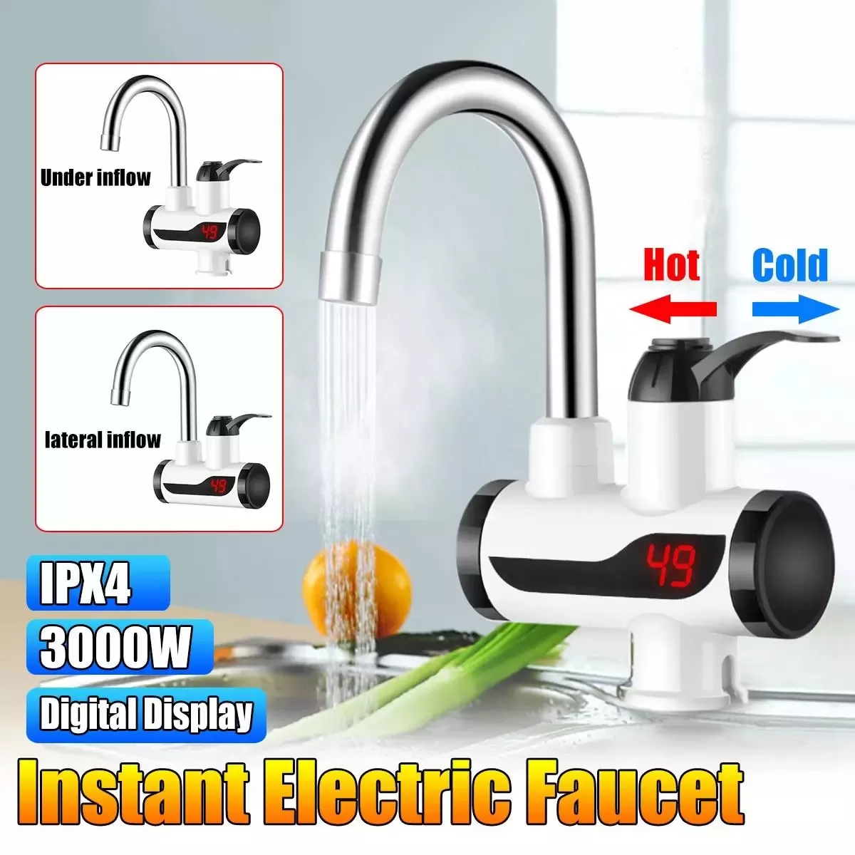 Shimandshine® Electric Faucet Water heater