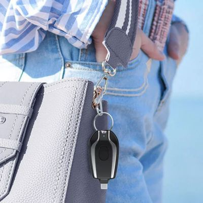 Shimandshine® Portable Keychain Charger