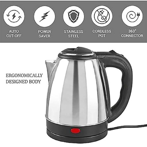 Shimandshine® Electric Water Boiler, Tea Maker Kettle