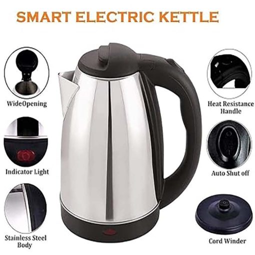 Shimandshine® Electric Water Boiler, Tea Maker Kettle