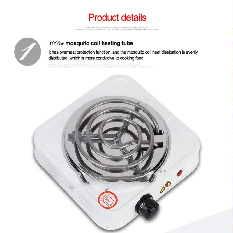 Shimandshine® Mini Electric Stove