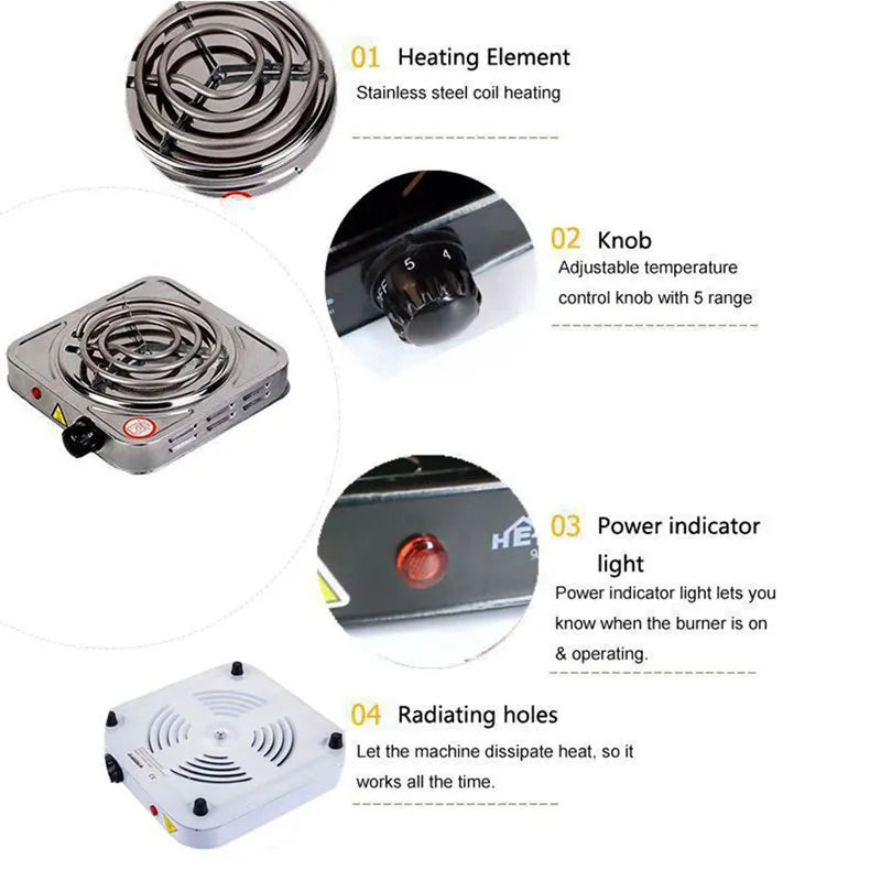 Shimandshine® Mini Electric Stove