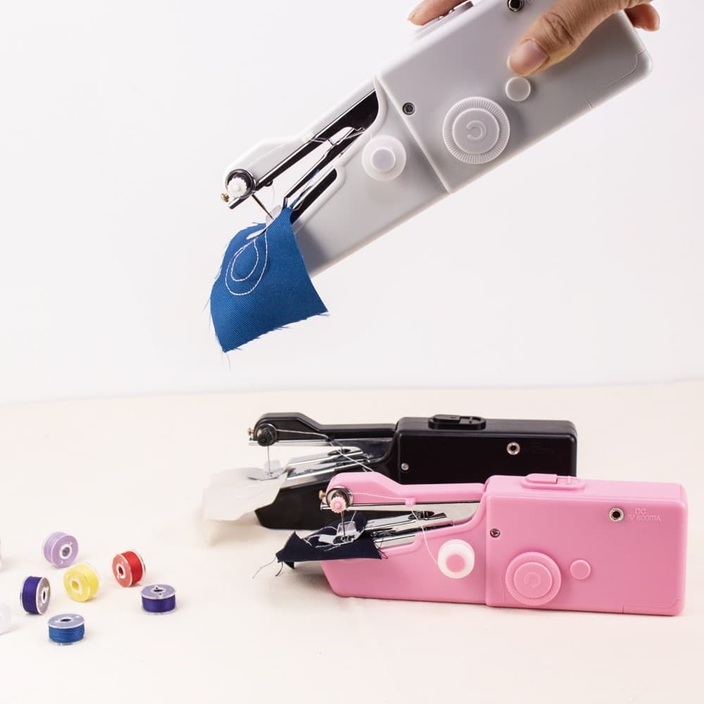 Shimandshine® Mini Portable Handheld Sewing Machine