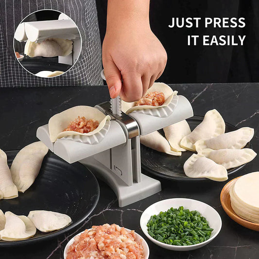 Shimandshine® Double Dumpling Maker